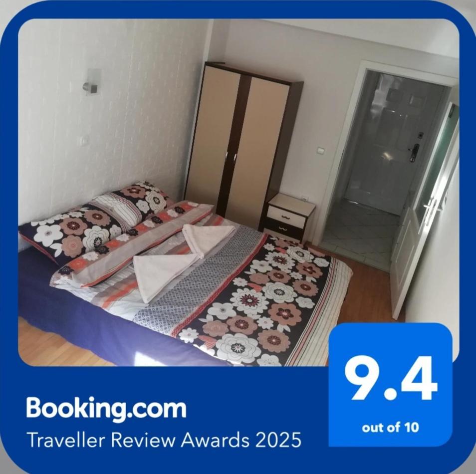 Toshe Appartement Ohrid Buitenkant foto