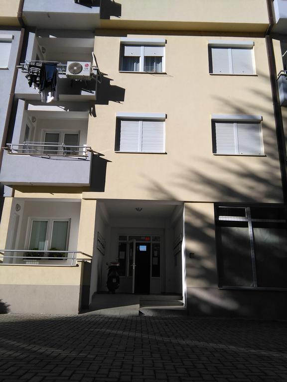 Toshe Appartement Ohrid Buitenkant foto